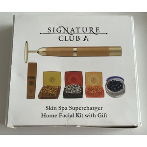 Signature Club A Makeup Spa Kit Capsules, Skin Serum, and Supercharger